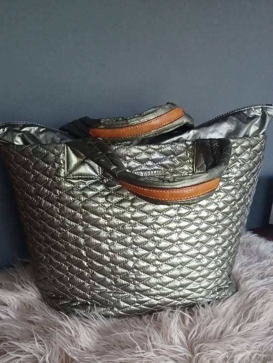MZ Wallace Handbags - MZ WALLACE quilted Tote